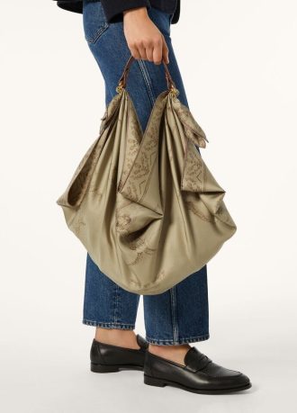 Loro Piana Foulard-Griff