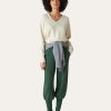 Loro Pullover mit V-Ausschnitt