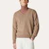 Loro Pullover mit V-Ausschnitt