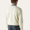 Loro Pullover mit V-Ausschnitt