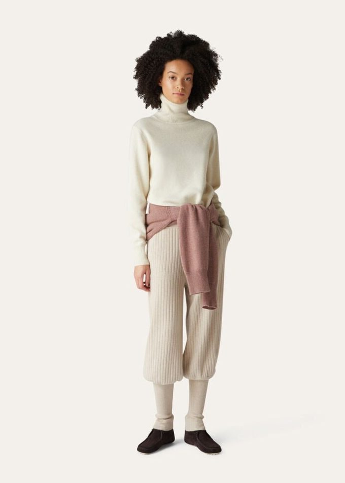 Loro Rollkragenpullover