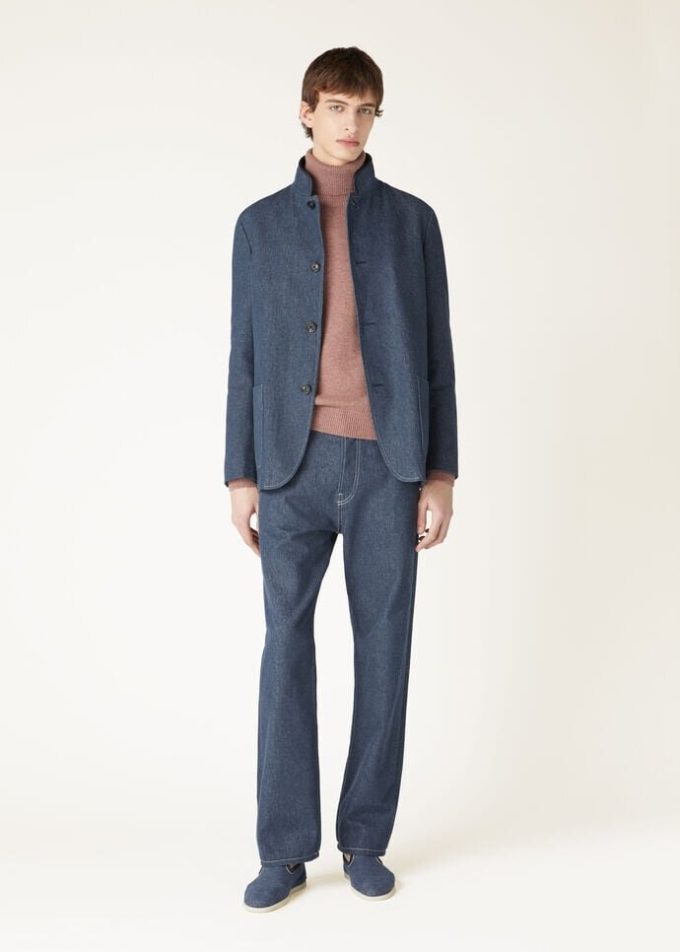 Loro Rollkragenpullover