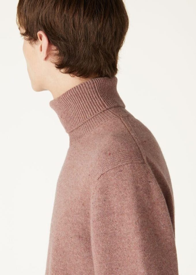 Loro Rollkragenpullover