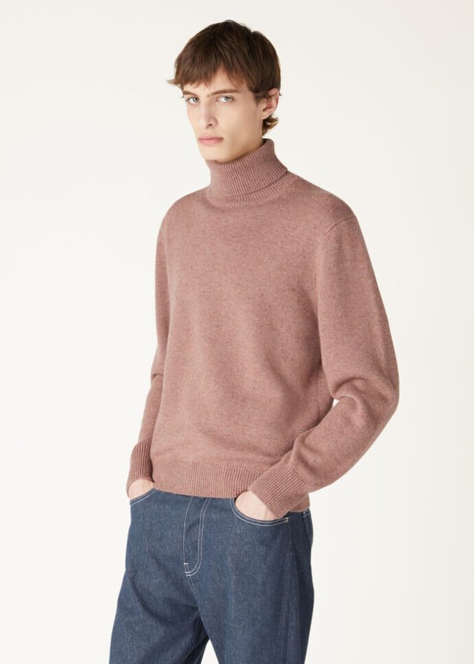 Loro Rollkragenpullover