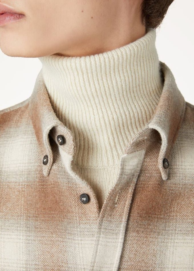 Loro Rollkragenpullover