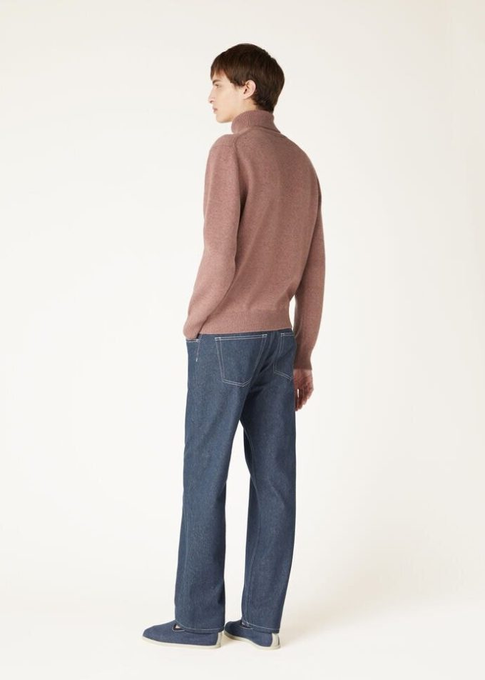 Loro Rollkragenpullover