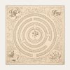Maestri Del Lino Foulard 90×90