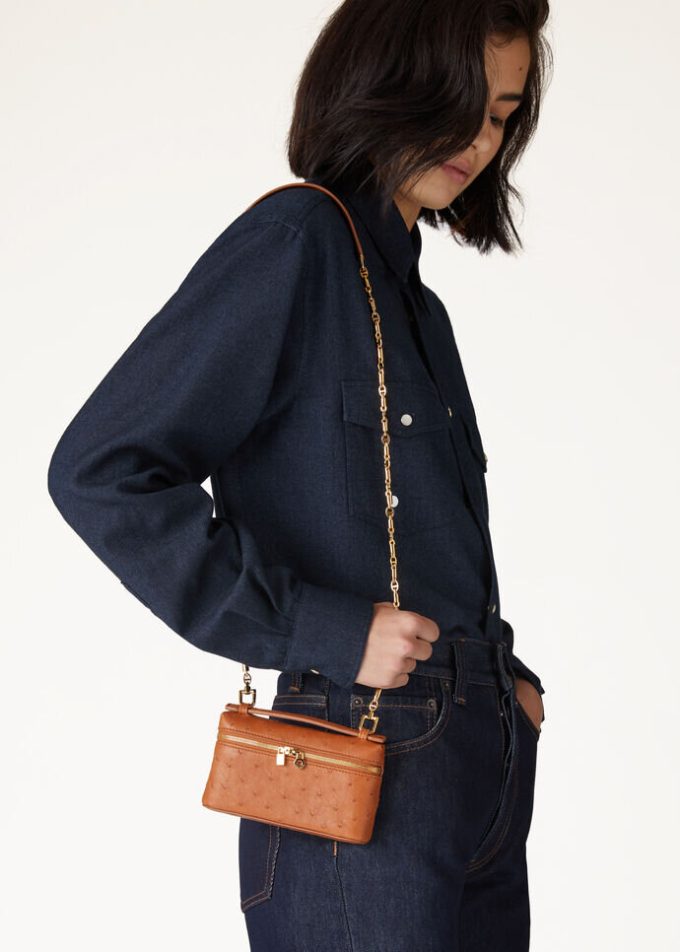 Mini-Beutel mit zusätzlicher Tasche
