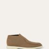 Offene Strickwalk-Stiefelette