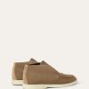 Offene Strickwalk-Stiefelette