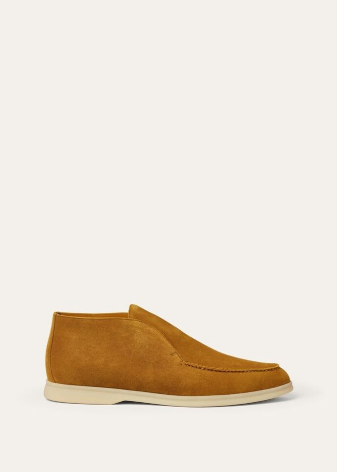 Offener Walk-Stiefelette