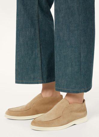 Offener Walk-Stiefelette