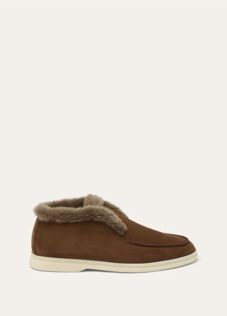 Offener Walk-Stiefelette