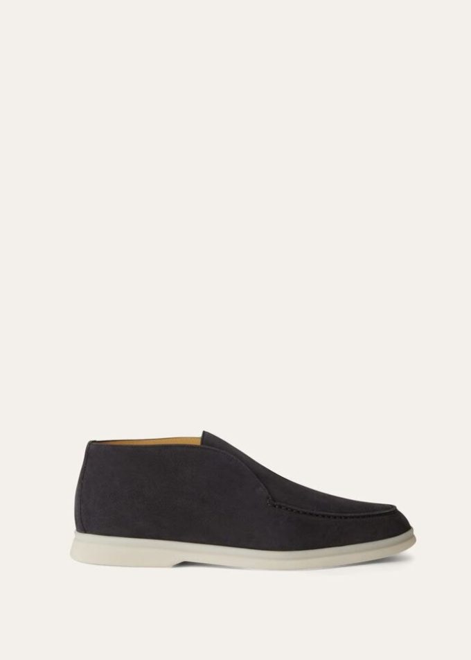 Offener Walk-Stiefelette