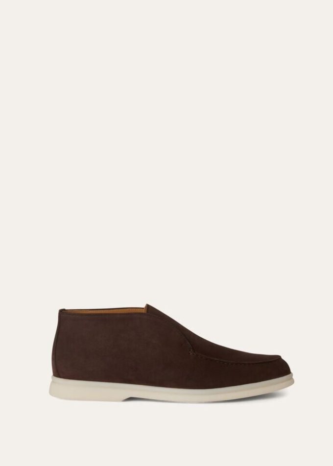 Offener Walk-Stiefelette