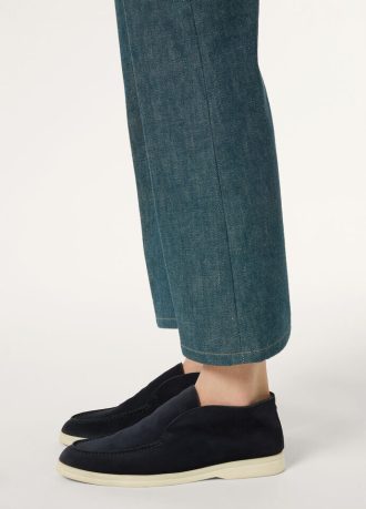 Offener Walk-Stiefelette