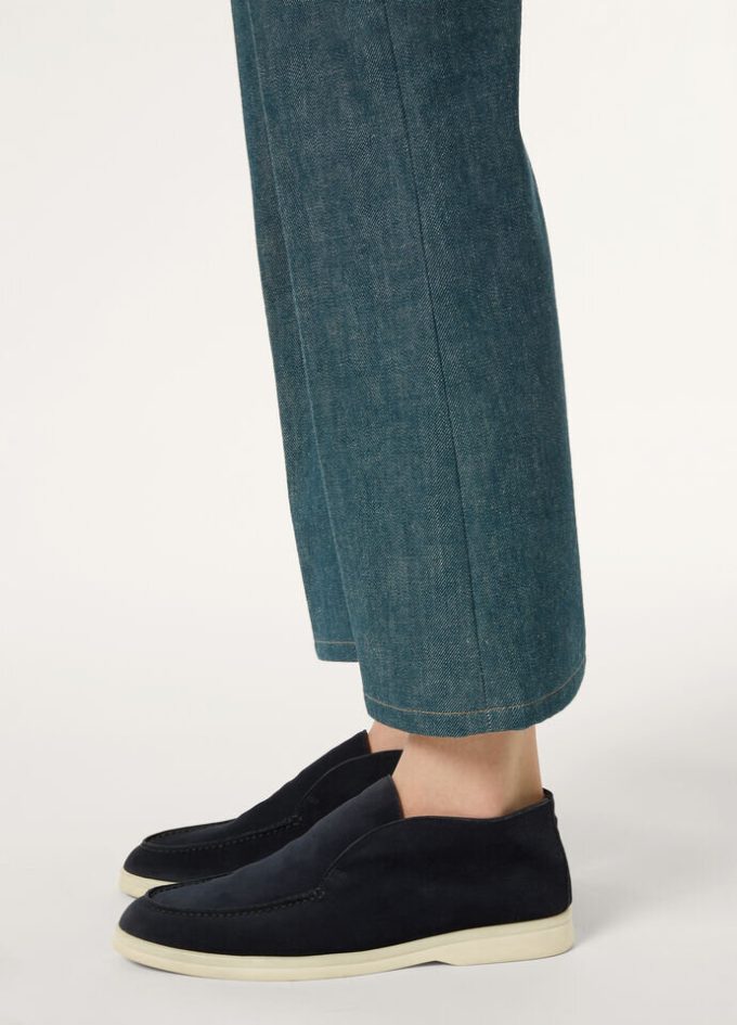 Offener Walk-Stiefelette