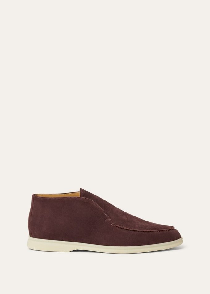 Offener Walk-Stiefelette