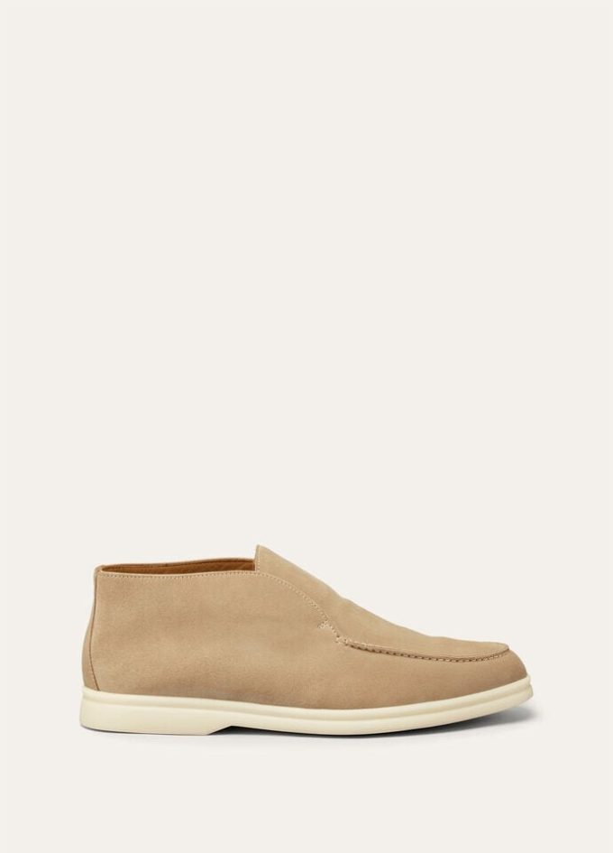 Offener Walk-Stiefelette