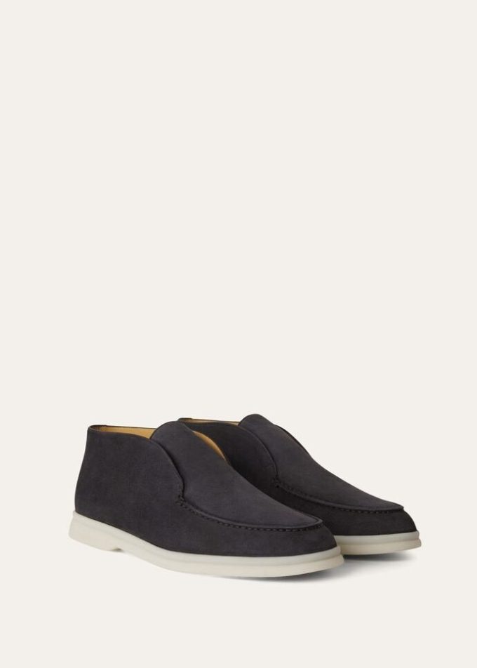 Offener Walk-Stiefelette