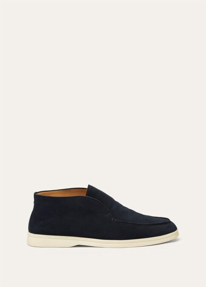 Offener Walk-Stiefelette