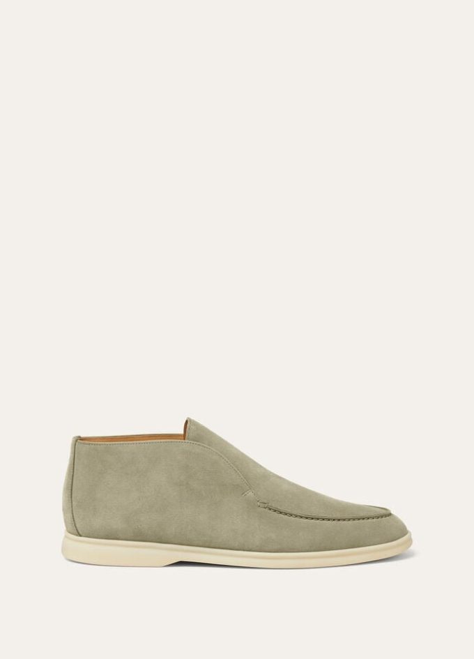 Offener Walk-Stiefelette