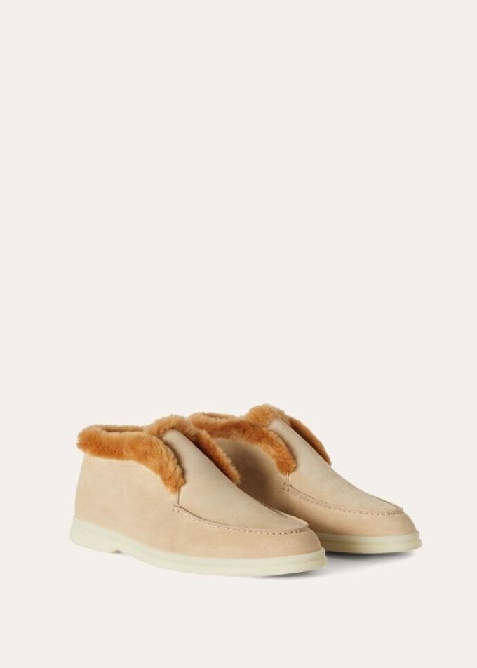 Offener Walk-Stiefelette