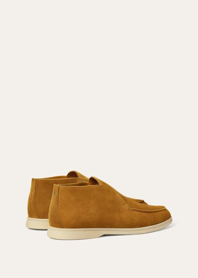 Offener Walk-Stiefelette