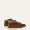 Offener Walk-Stiefelette