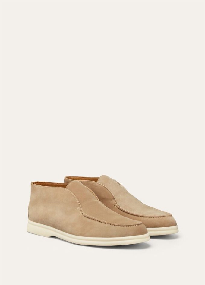 Offener Walk-Stiefelette