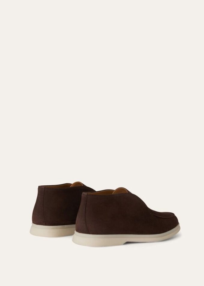 Offener Walk-Stiefelette