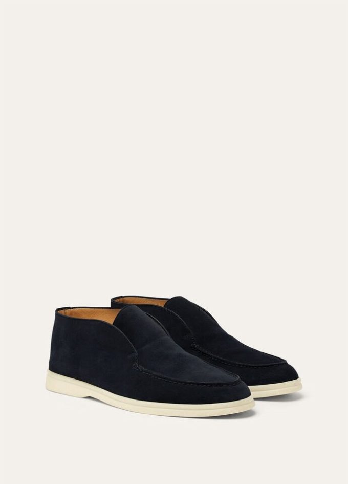 Offener Walk-Stiefelette