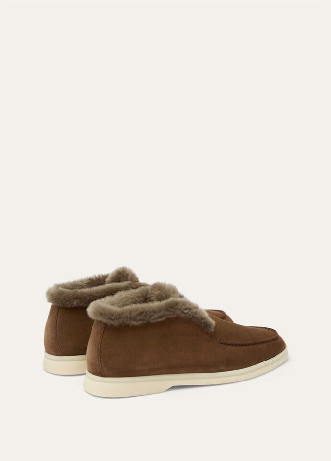Offener Walk-Stiefelette