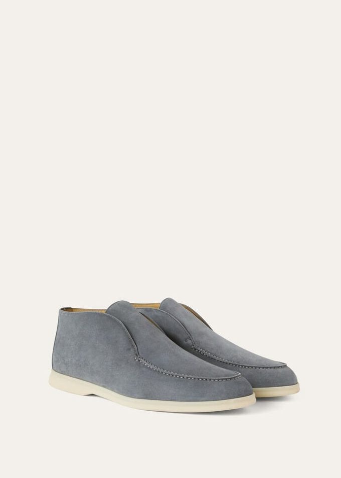 Offener Walk-Stiefelette
