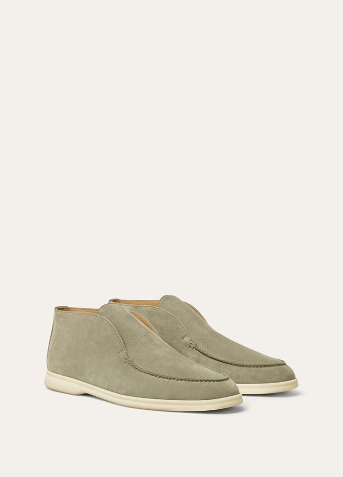 Offener Walk-Stiefelette