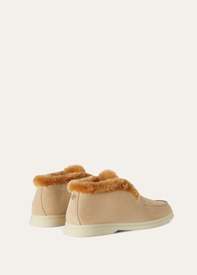 Offener Walk-Stiefelette