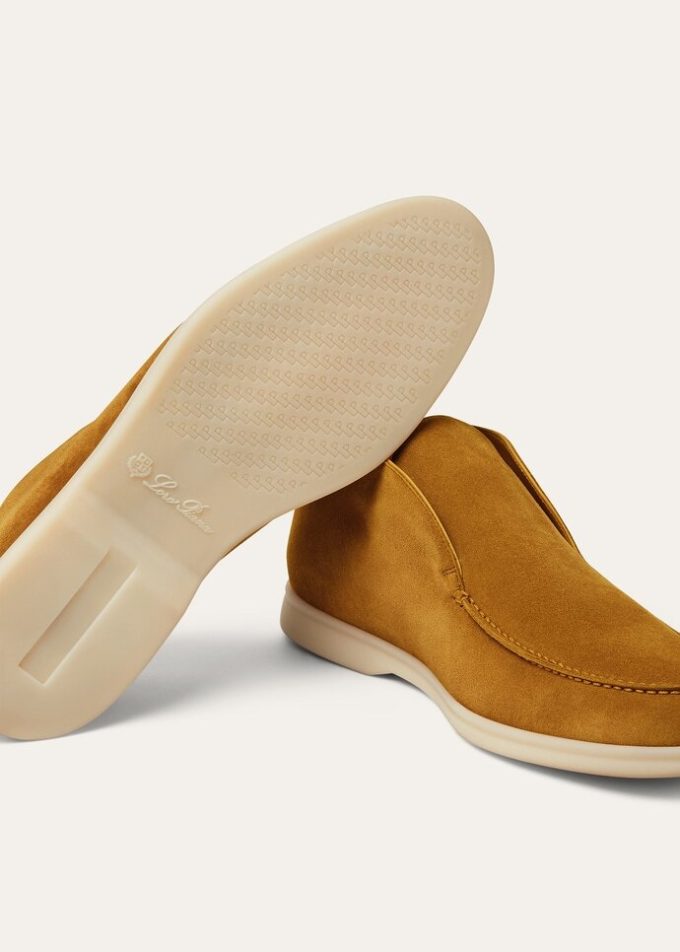 Offener Walk-Stiefelette