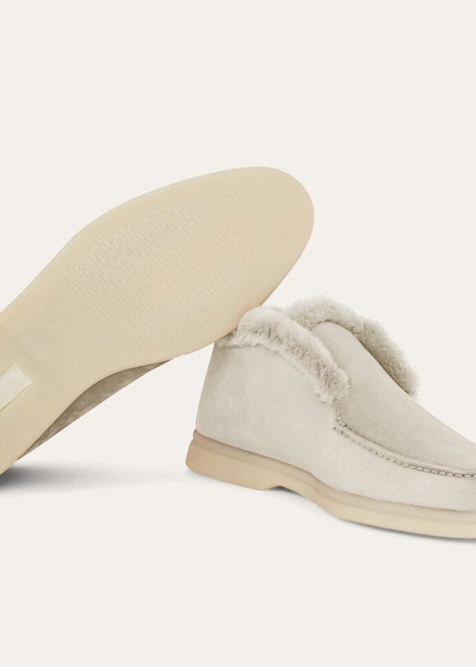 Offener Walk-Stiefelette