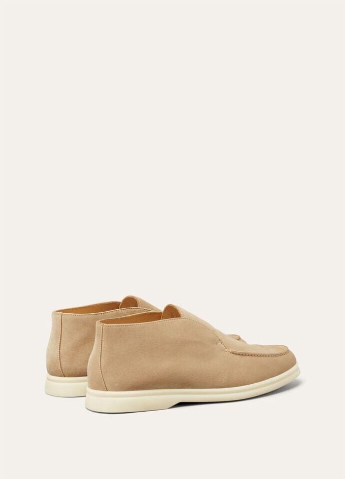 Offener Walk-Stiefelette