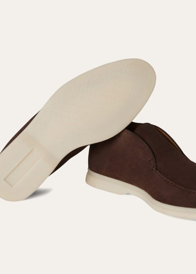 Offener Walk-Stiefelette