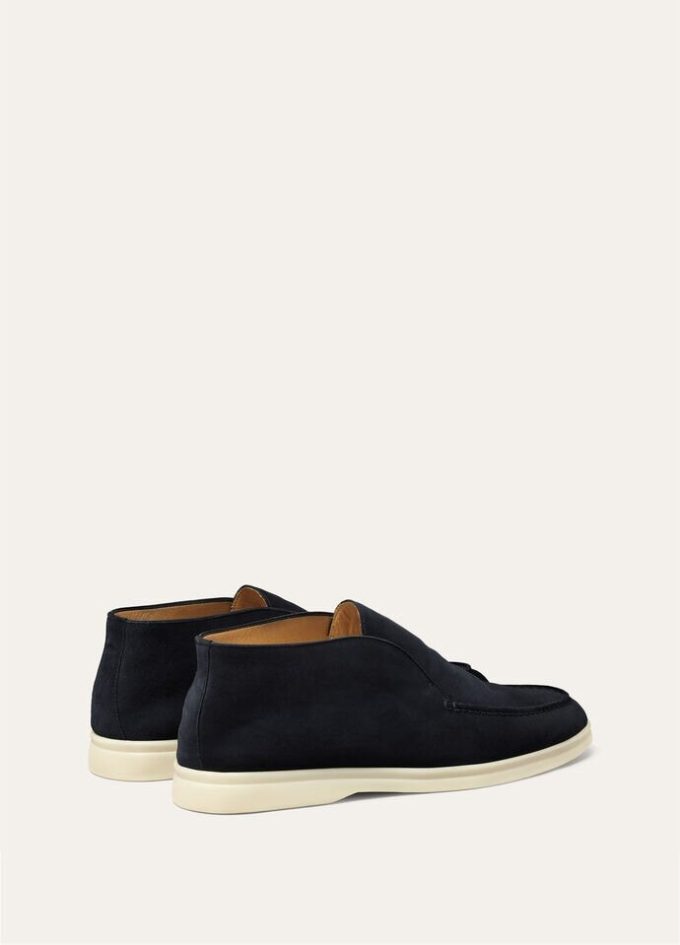 Offener Walk-Stiefelette