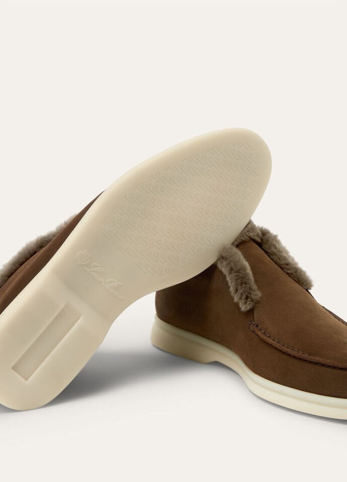 Offener Walk-Stiefelette