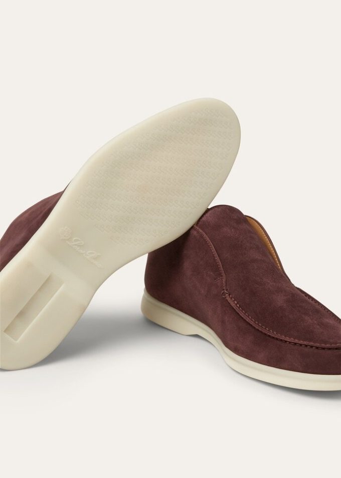 Offener Walk-Stiefelette
