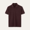 Offenes Poloshirt
