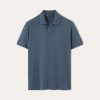 Offenes Poloshirt
