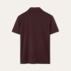 Offenes Poloshirt