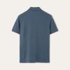Offenes Poloshirt
