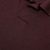 Offenes Poloshirt