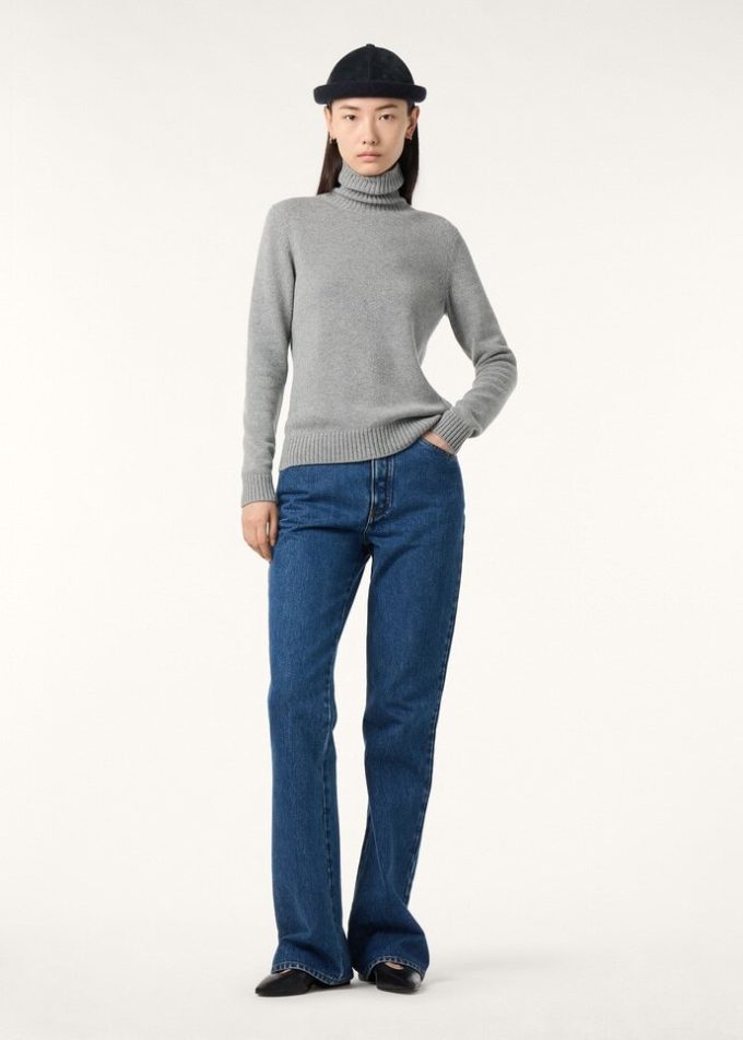 Parksville Rollkragenpullover