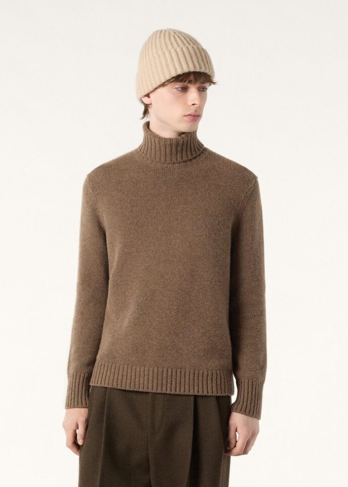 Parksville Rollkragenpullover